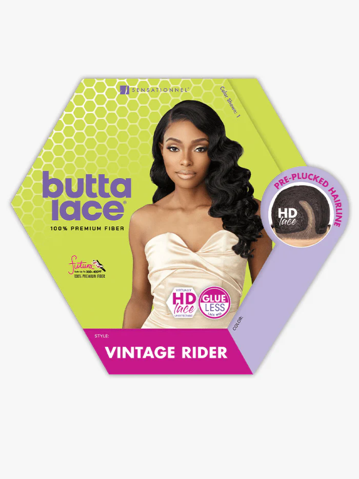 Sensationnel Synthetic HD Lace Front Wig - BUTTA UNIT - VINTAGE RIDER - Image 6