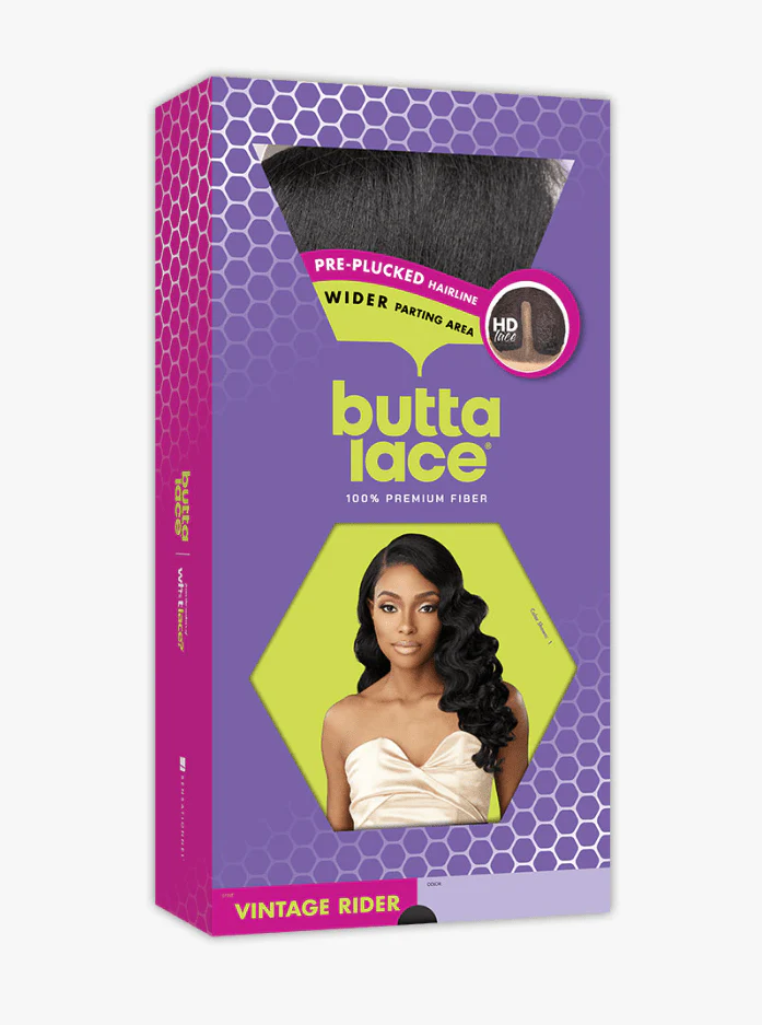 Sensationnel Synthetic HD Lace Front Wig - BUTTA UNIT - VINTAGE RIDER - Image 7