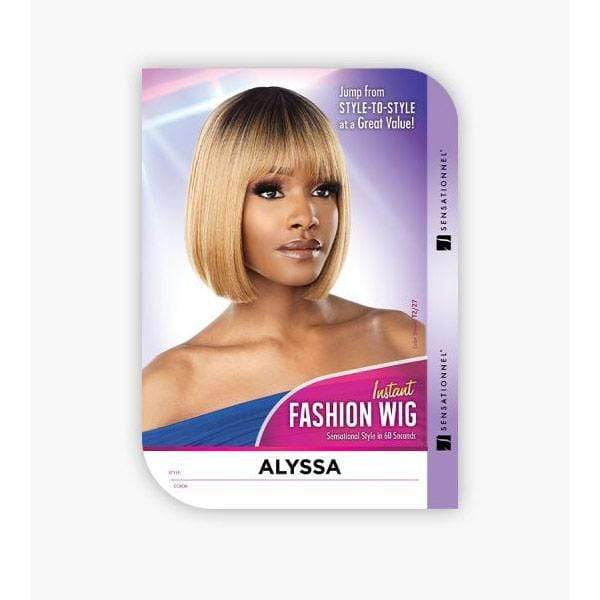 Sensationnel Synthetic Instant Fashion Wig - ALYSSA - Image 7