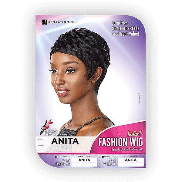 Sensationnel Synthetic Instant Fashion Wig - ANITA - Image 5