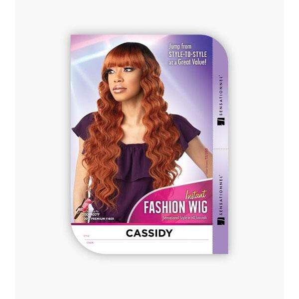 Sensationnel Synthetic Instant Fashion Wig - CASSIDY - Image 5