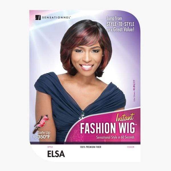 Sensationnel Synthetic Instant Fashion Wig - ELSA - Image 2