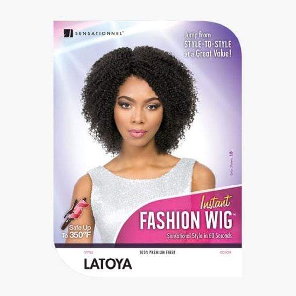 Sensationnel Synthetic Instant Fashion Wig - LATOYA - Image 2