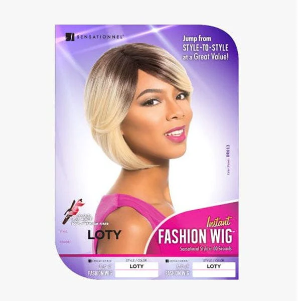 Sensationnel Synthetic Instant Fashion Wig - LOTY - Image 2