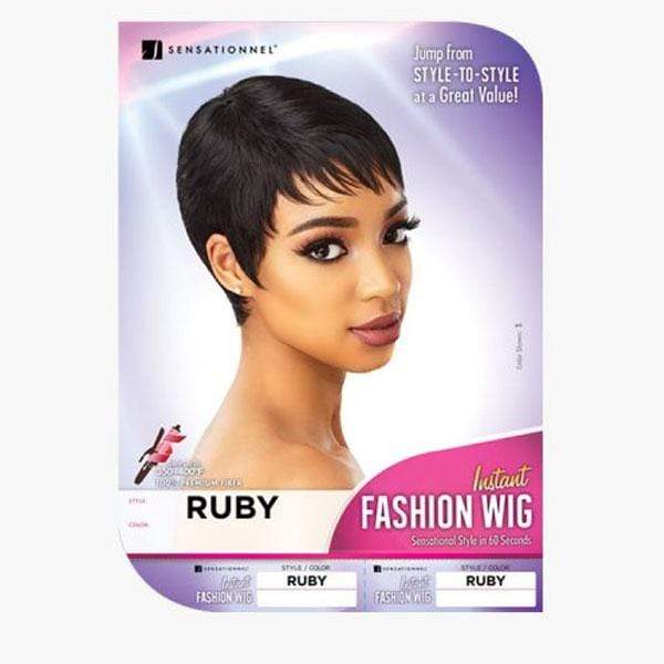 Sensationnel Synthetic Instant Fashion Wig - RUBY - Image 5