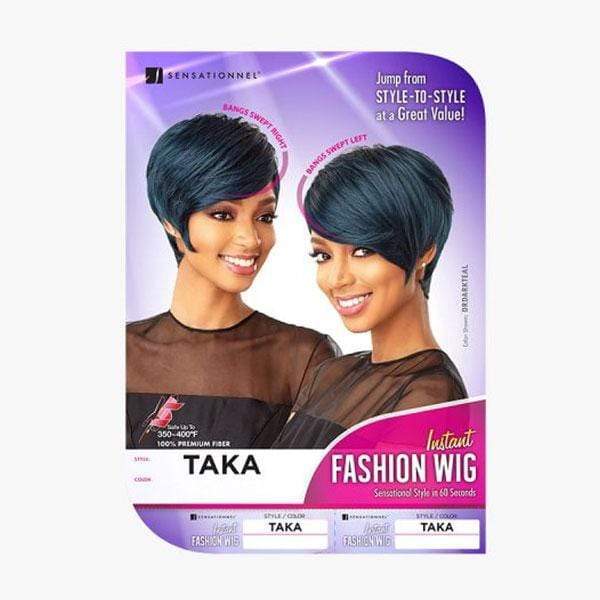 Sensationnel Synthetic Instant Fashion Wig - TAKA - Image 5