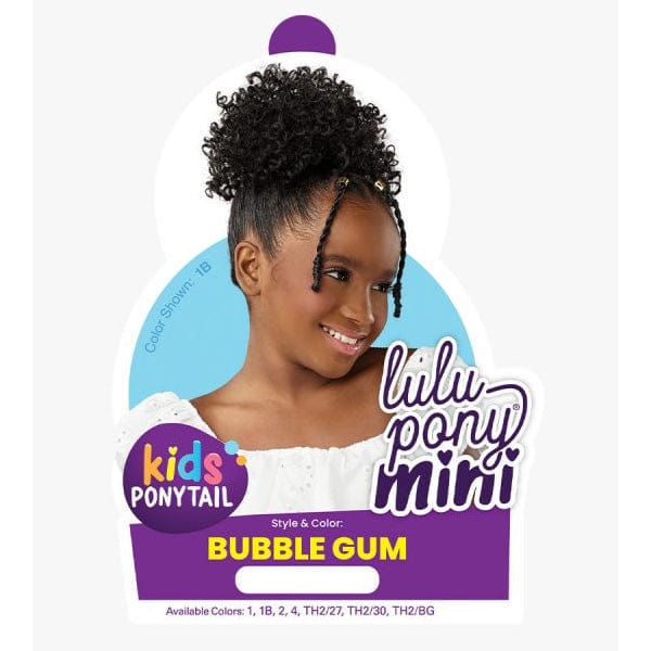 Sensationnel Synthetic Lulu Pony - MINI BUBBLE GUM - Image 8