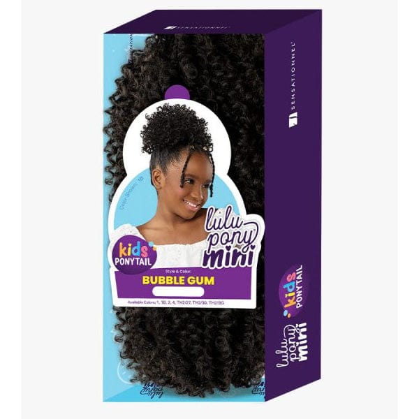 Sensationnel Synthetic Lulu Pony - MINI BUBBLE GUM - Image 9