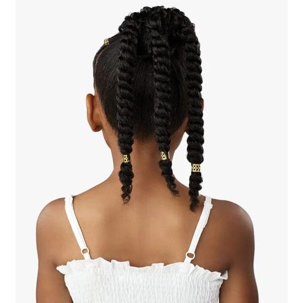Sensationnel Synthetic Lulu Pony - MINI COTTON CANDY - Image 4