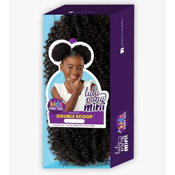 Sensationnel Synthetic Lulu Pony - MINI DOUBLE SCOOP - Image 10