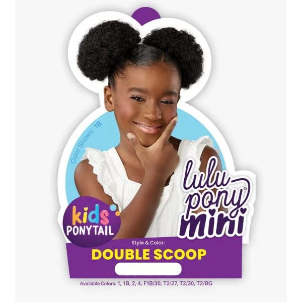 Sensationnel Synthetic Lulu Pony - MINI DOUBLE SCOOP - Image 9