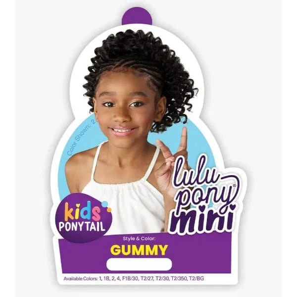 Sensationnel Synthetic Lulu Pony - MINI GUMMY - Image 8