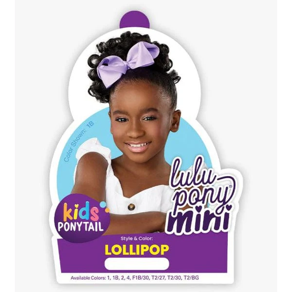 Sensationnel Synthetic Lulu Pony - MINI LOLLIPOP - Image 18