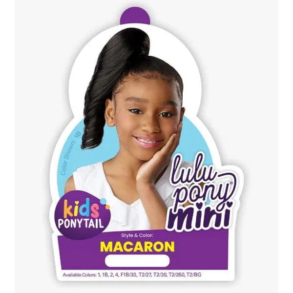 Sensationnel Synthetic Lulu Pony - MINI MACARON - Image 8