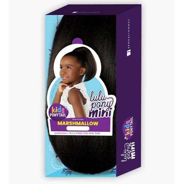 Sensationnel Synthetic Lulu Pony - MINI MARSHMALLOW - Image 10
