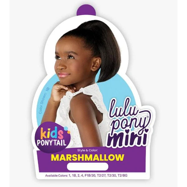 Sensationnel Synthetic Lulu Pony - MINI MARSHMALLOW - Image 9