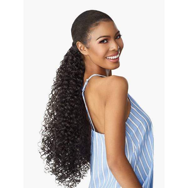 Sensationnel Synthetic Ponytail Instant Pony Wrap - CURLY BODY 24" - Image 3