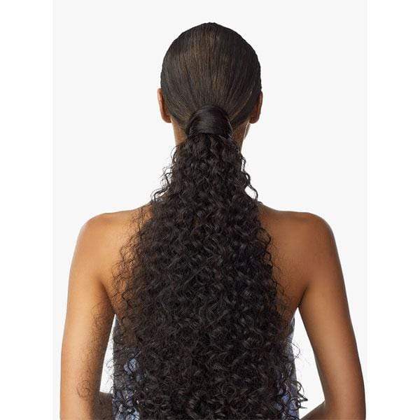 Sensationnel Synthetic Ponytail Instant Pony Wrap - CURLY BODY 24" - Image 4