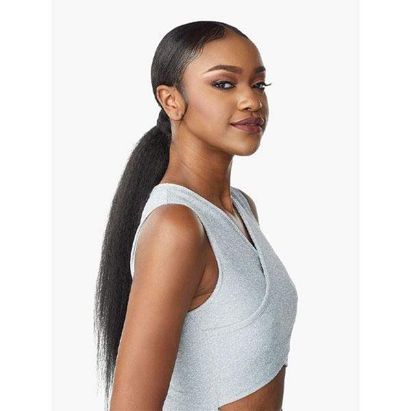 Sensationnel Synthetic Ponytail Instant Pony Wrap - KINKY STRAIGHT 24" - Image 3