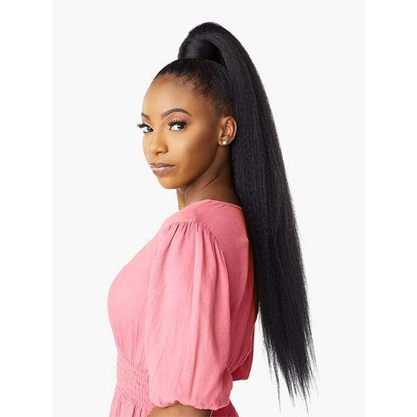 Sensationnel Synthetic Ponytail Instant Pony Wrap - KINKY STRAIGHT 30" - Image 2