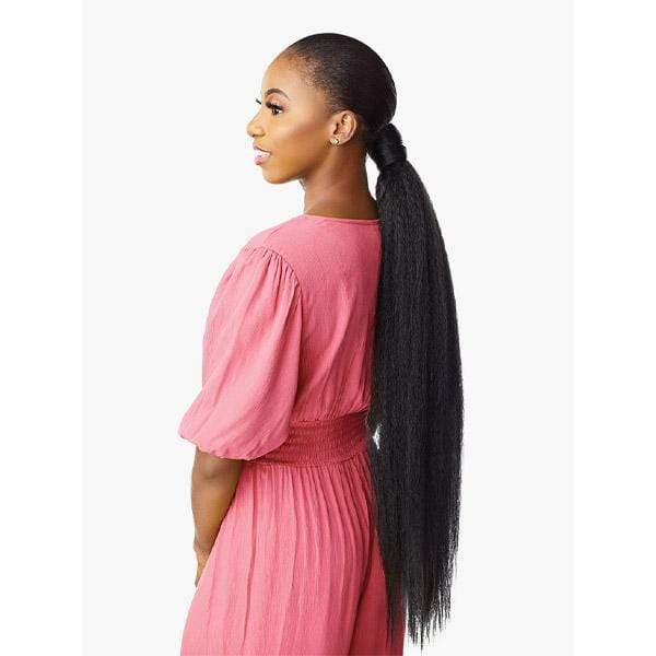 Sensationnel Synthetic Ponytail Instant Pony Wrap - KINKY STRAIGHT 30" - Image 3
