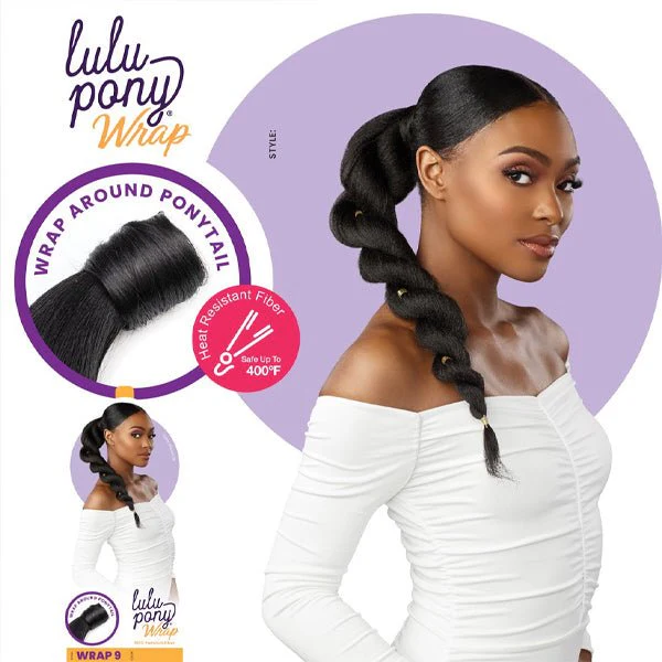 Sensationnel Synthetic Ponytail Lulu Pony Wrap - WRAP 009 - Image 3