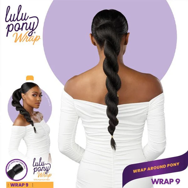 Sensationnel Synthetic Ponytail Lulu Pony Wrap - WRAP 009 - Image 4