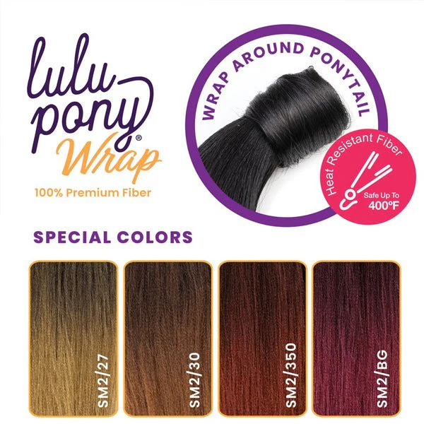 Sensationnel Synthetic Ponytail Lulu Pony Wrap - WRAP 009 - Image 5