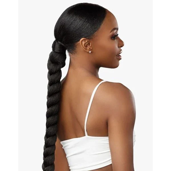 Sensationnel Synthetic Ponytail Lulu Pony Wrap - WRAP 010 - Image 4