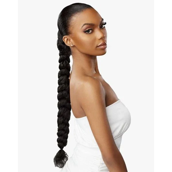 Sensationnel Synthetic Ponytail Lulu Pony Wrap - WRAP 011 - Image 3