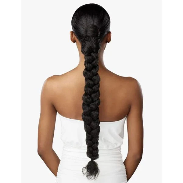 Sensationnel Synthetic Ponytail Lulu Pony Wrap - WRAP 011 - Image 4