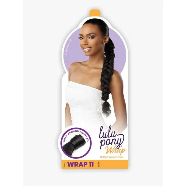 Sensationnel Synthetic Ponytail Lulu Pony Wrap - WRAP 011 - Image 5