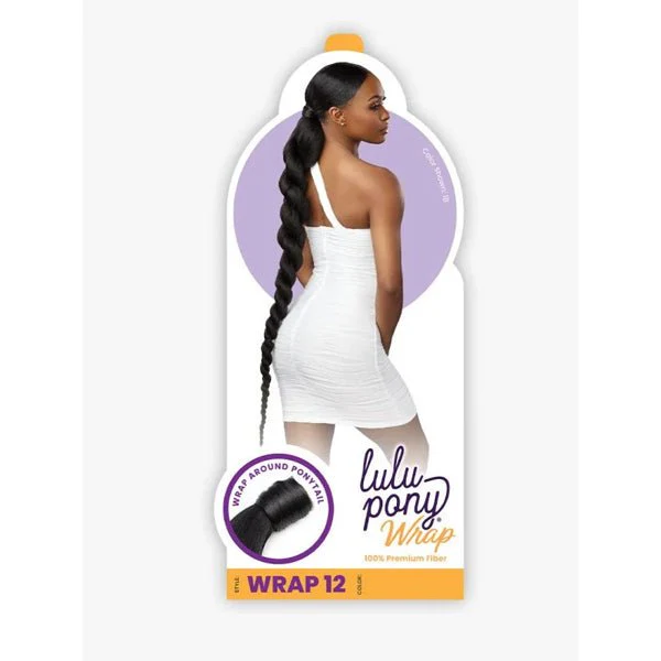 Sensationnel Synthetic Ponytail Lulu Pony Wrap - WRAP 012 - Image 6