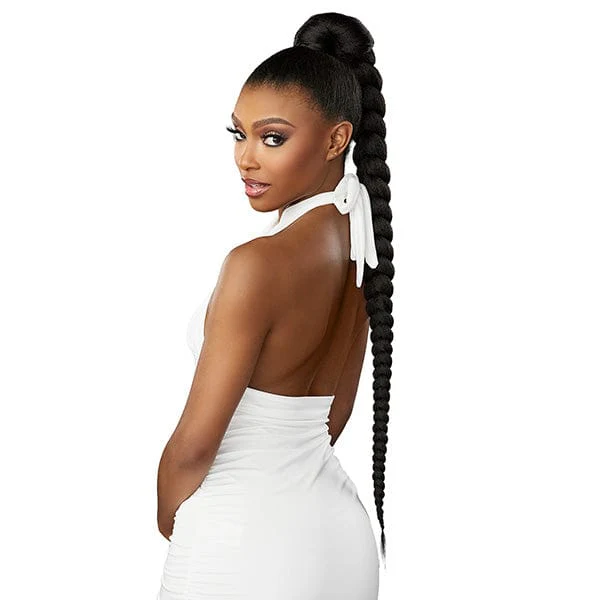 Sensationnel Synthetic Ponytail Lulu Pony Wrap - WRAP 001 - Image 2