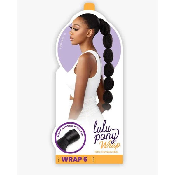 Sensationnel Synthetic Ponytail Lulu Pony Wrap - WRAP 006 - Image 4
