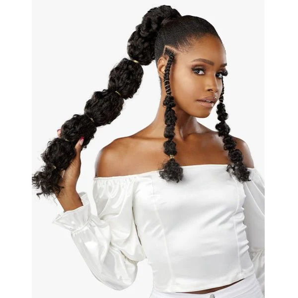 Sensationnel Synthetic Ponytail Lulu Pony Wrap - WRAP 007 - Image 3