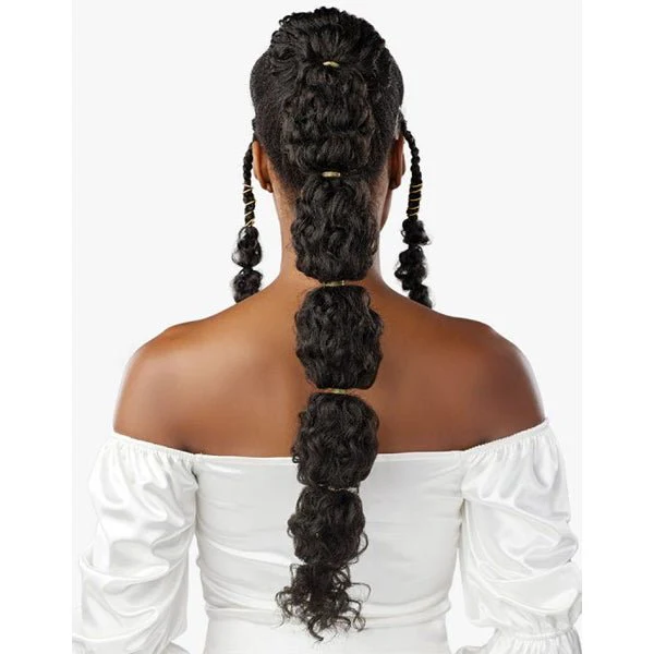 Sensationnel Synthetic Ponytail Lulu Pony Wrap - WRAP 007 - Image 4