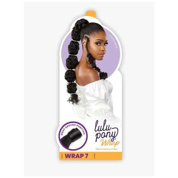 Sensationnel Synthetic Ponytail Lulu Pony Wrap - WRAP 007 - Image 5