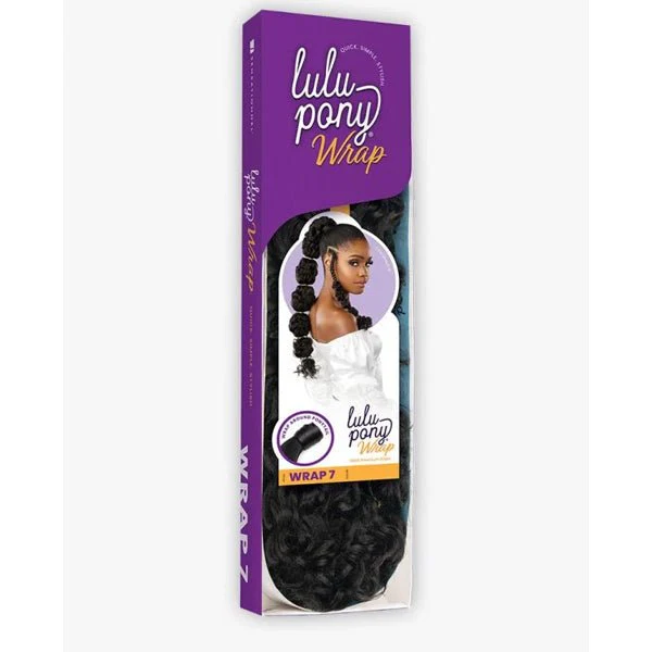 Sensationnel Synthetic Ponytail Lulu Pony Wrap - WRAP 007 - Image 6