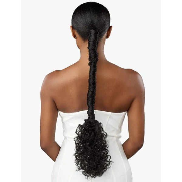 Sensationnel Synthetic Ponytail Lulu Pony Wrap - WRAP 008 - Image 4