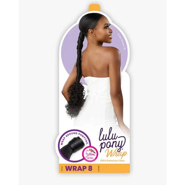 Sensationnel Synthetic Ponytail Lulu Pony Wrap - WRAP 008 - Image 5