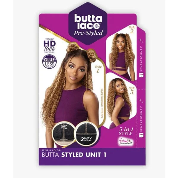 Sensationnel Synthetic Pre-styled HD Lace Front Wig - BUTTA STYLED UNIT 1 - Image 11