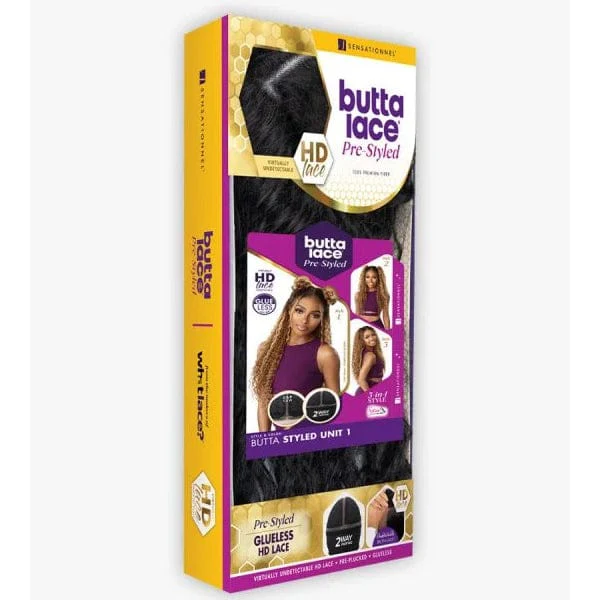 Sensationnel Synthetic Pre-styled HD Lace Front Wig - BUTTA STYLED UNIT 1 - Image 12