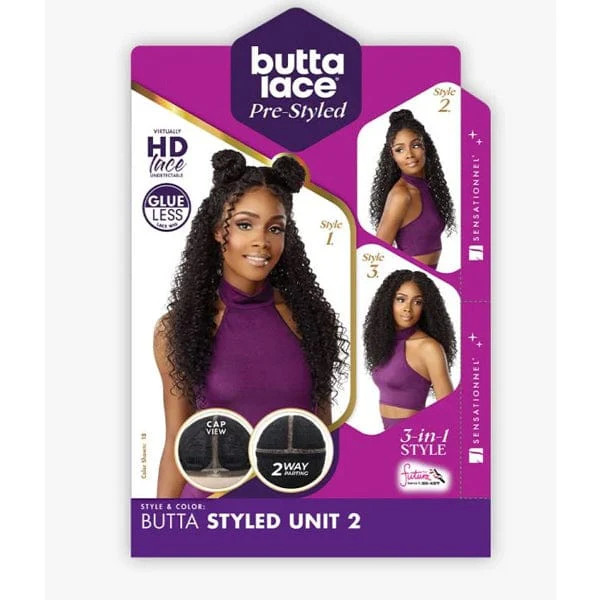 Sensationnel Synthetic Pre-styled HD Lace Front Wig - BUTTA STYLED UNIT 2 - Image 10