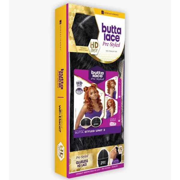Sensationnel Synthetic Pre-styled HD Lace Front Wig - BUTTA STYLED UNIT 3 - Image 10