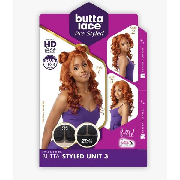 Sensationnel Synthetic Pre-styled HD Lace Front Wig - BUTTA STYLED UNIT 3 - Image 9