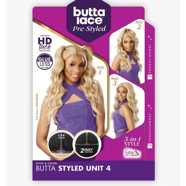 Sensationnel Synthetic Pre-styled HD Lace Front Wig - BUTTA STYLED UNIT 4 - Image 8