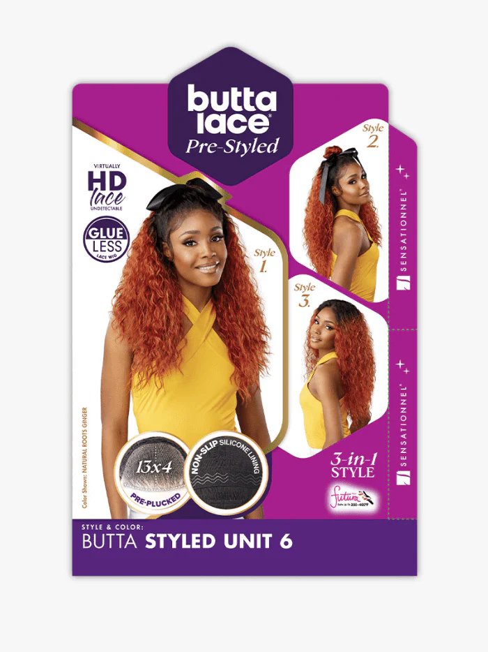 Sensationnel Synthetic Pre-styled HD Lace Front Wig - BUTTA STYLED UNIT 6 - Image 10