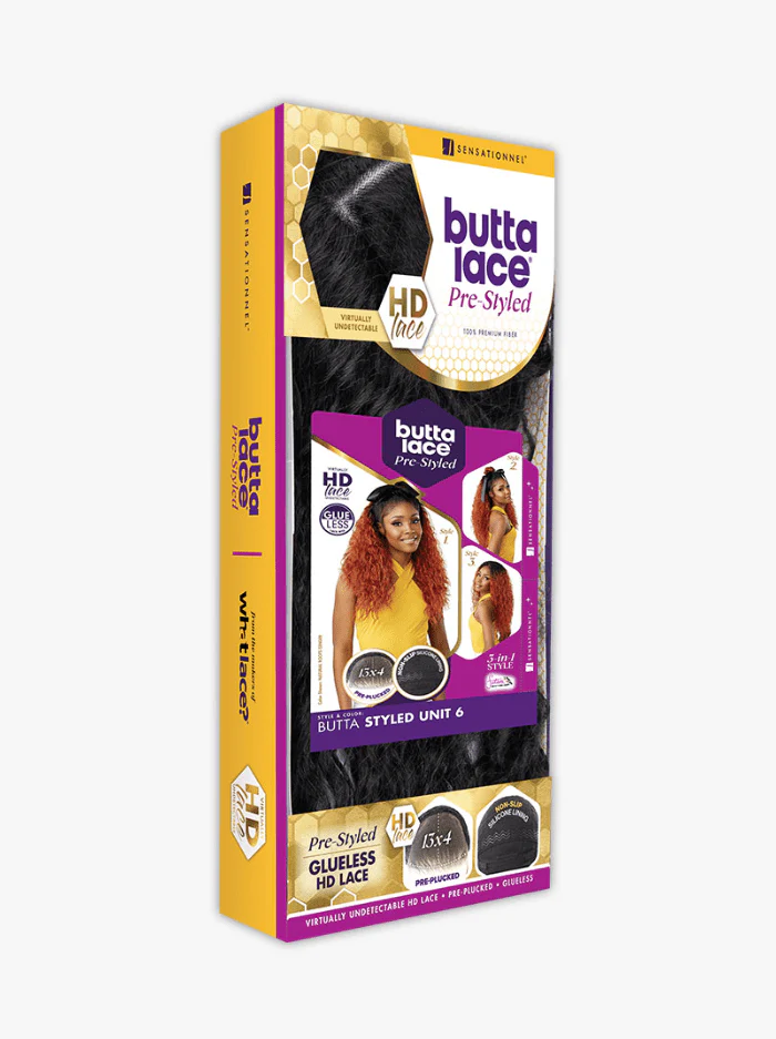 Sensationnel Synthetic Pre-styled HD Lace Front Wig - BUTTA STYLED UNIT 6 - Image 9