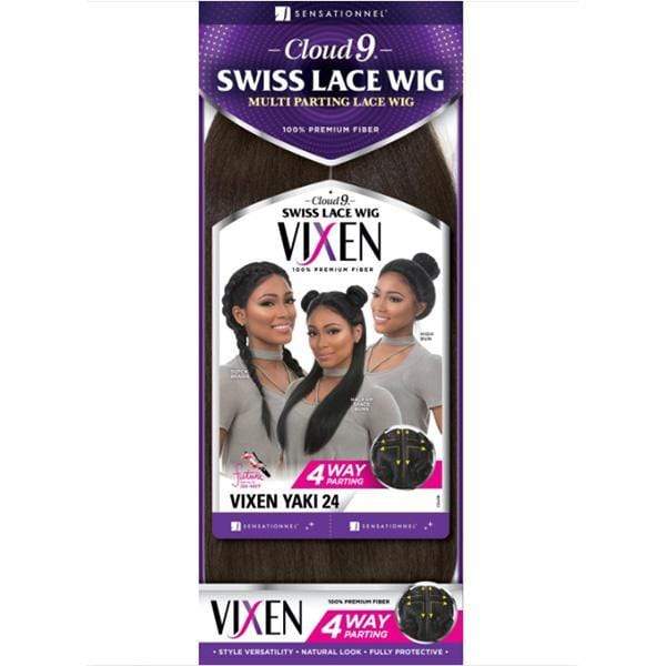 Sensationnel Cloud 9 Lace Front Wig - VIXEN YAKI 24 - Image 6
